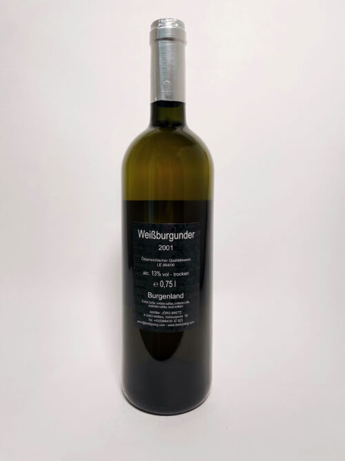 Weissburgunder 2001Product image