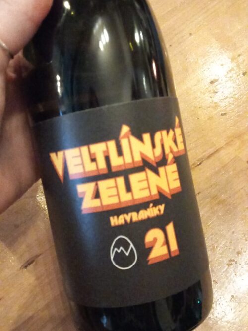 Veltlínské zelené  2021Product image