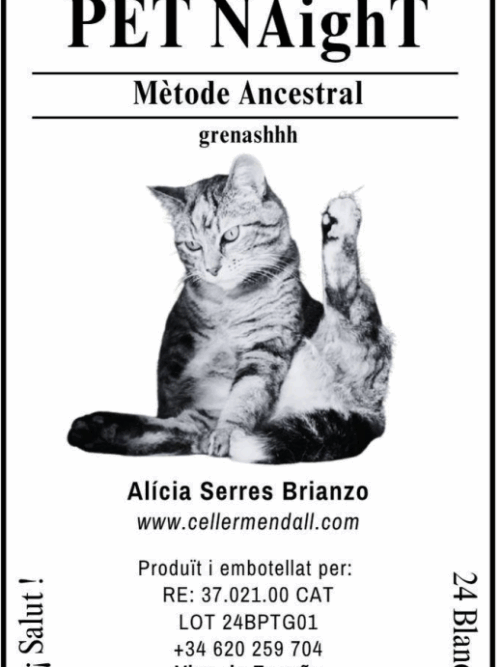 Pet NAight Garnatxa 2024Product image