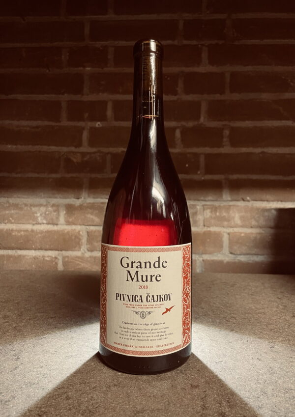 Grande Mure  2018Grande Mure  2018