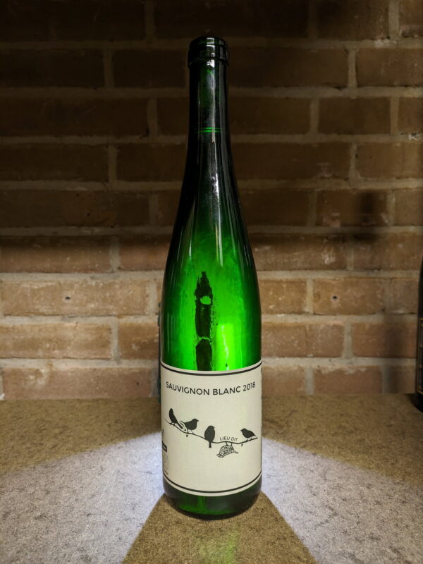 Sauvignon blanc  2018Sauvignon blanc  2018