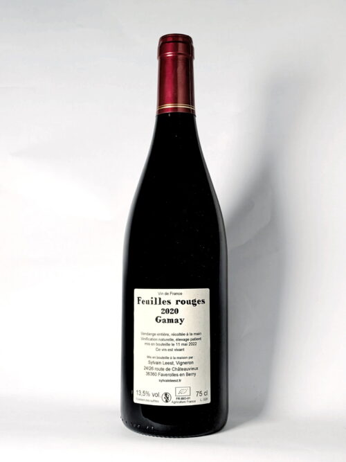 Feuilles Rouge 2020Product image